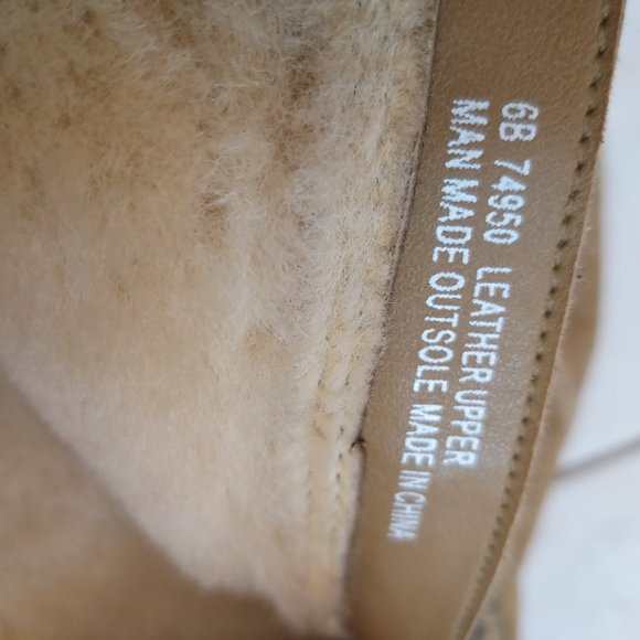 CLARKS ARTISAN COLLECTION LEATHER UPPER BOOTS SIZE 6B - Picture 13 of 13